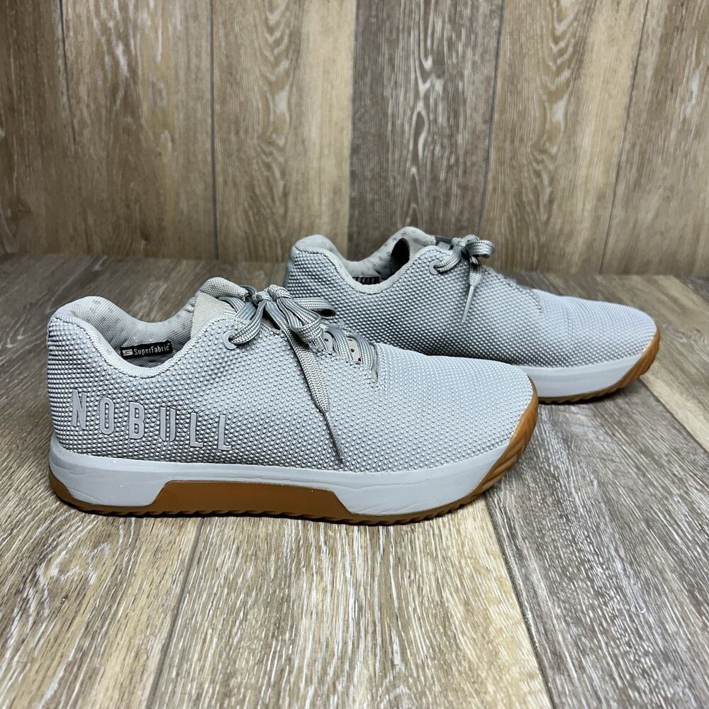Nobull Superfabric Outworks Trainers US Size Women's 9 Men's 7.5 Gray Shoes